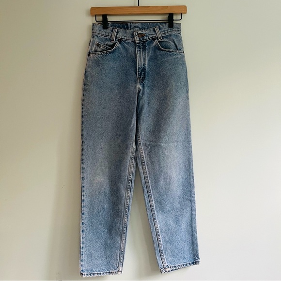 Levi's Denim - Vintage Levi’s Student Fit 550 Orange Tab Jeans Size 27W 28L